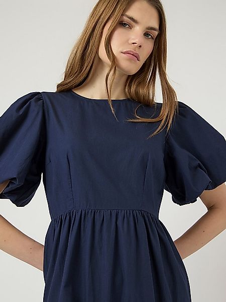 Y.A.S Midikleid YASCOLEA SS ANKLE DRESS S. NOOS Sommerkleid, Baumwolle, knö günstig online kaufen