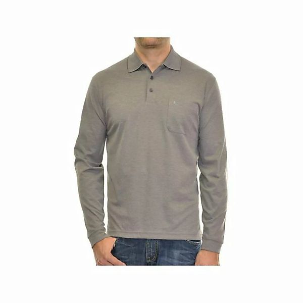 RAGMAN Poloshirt grau regular (1-tlg) günstig online kaufen