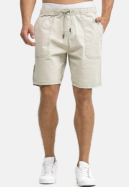 Indicode Chinoshorts Herren Stoufville Chino Shorts günstig online kaufen