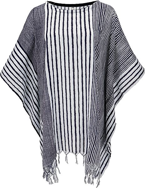 Guru-Shop Longbluse Kaftan, Ibiza-Style Tunika, gestreifter.. günstig online kaufen