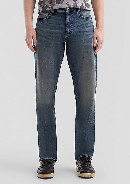 QS Regular-fit-Jeans Jeans-Hose PETE Denim Pete/ Regular Fit / Mid Rise / S günstig online kaufen