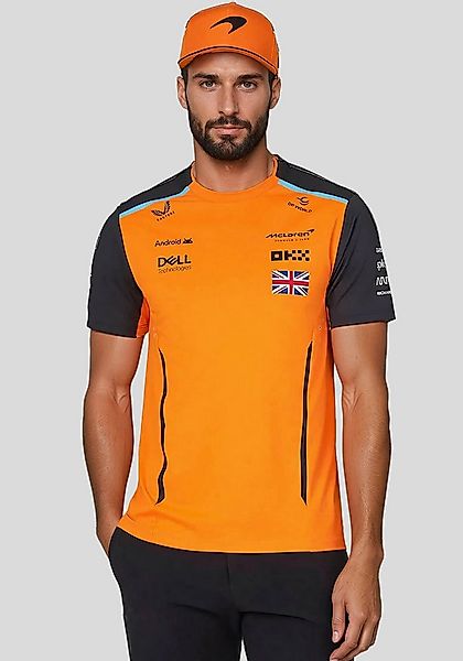 Castore T-Shirt McLaren Norris F1 T-Shirt RP Set Up Motorsport Sportshirt O günstig online kaufen