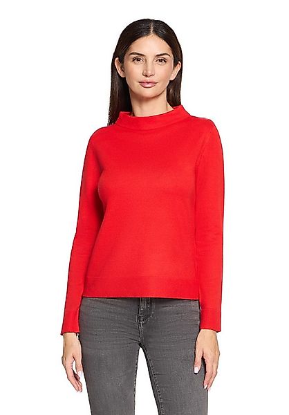 Betty Barclay Strickpullover Damen Strickpullover mit Stehkragen (1-tlg) günstig online kaufen