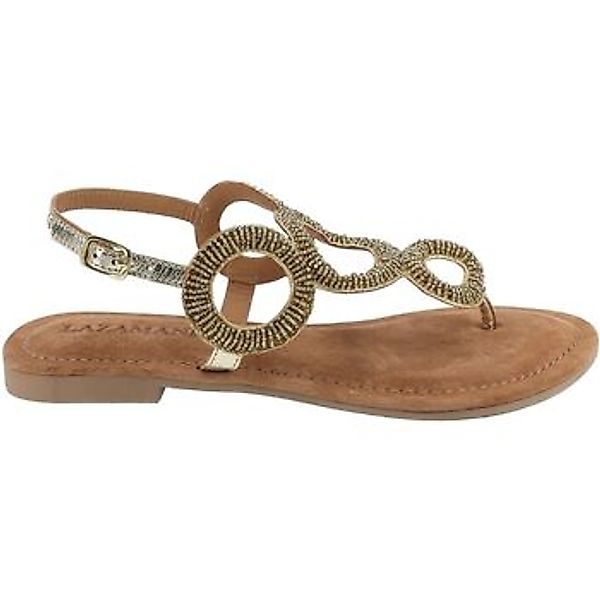 Lazamani Sandalen Leder Riemchensandalette günstig online kaufen