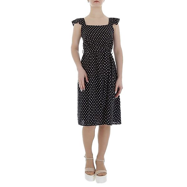Ital-Design Sommerkleid Damen Freizeit (85941357) Rüschen günstig online kaufen