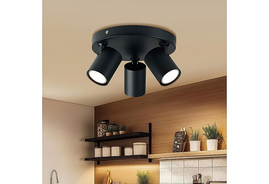 Zedelmaier Deckenstrahler Deckenspots Deckenleuchte max.7W, GU10, für Wohnz günstig online kaufen