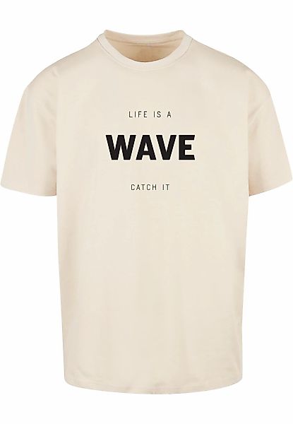 Merchcode T-Shirt "Merchcode Herren Summer - Life is a wave Heavy Oversize günstig online kaufen