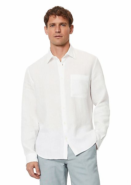 Marc O'Polo Leinenhemd im klassisch cleanen günstig online kaufen