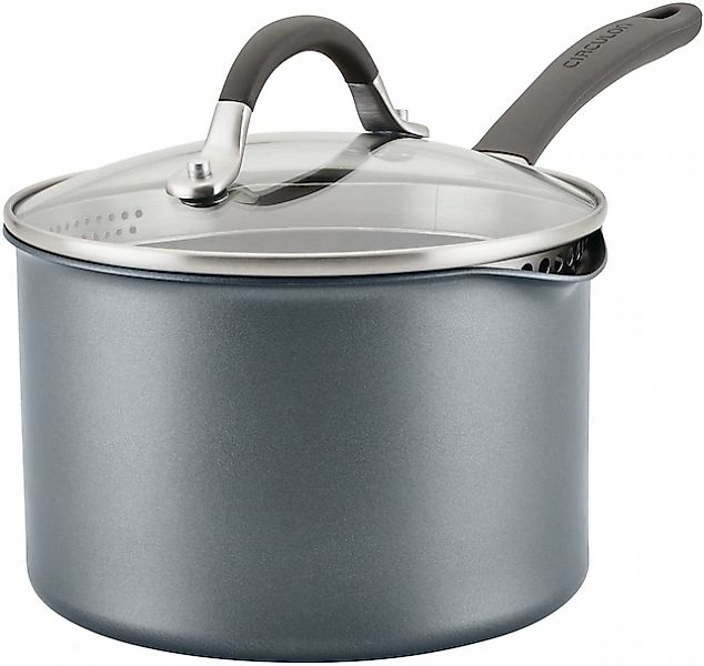 Circulon Kasserolle »Circulon A1 Stiel-Kasserolle«, Edelstahl-Aluminium, (1 günstig online kaufen