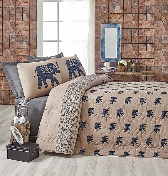 L'Essentiel Maison Bettdecke + Kopfkissen 65% günstig online kaufen