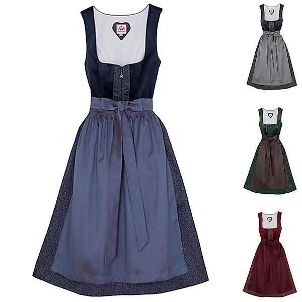 Spieth & Wensky Dirndl Buchsbaum Drindl günstig online kaufen