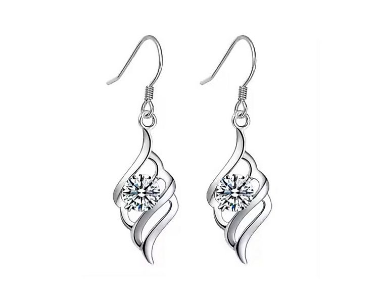 ELLAWIL Paar Ohrhaken Ohrringe Ohrschmuck Ohrhaken lange Tropfen Anhänger O günstig online kaufen