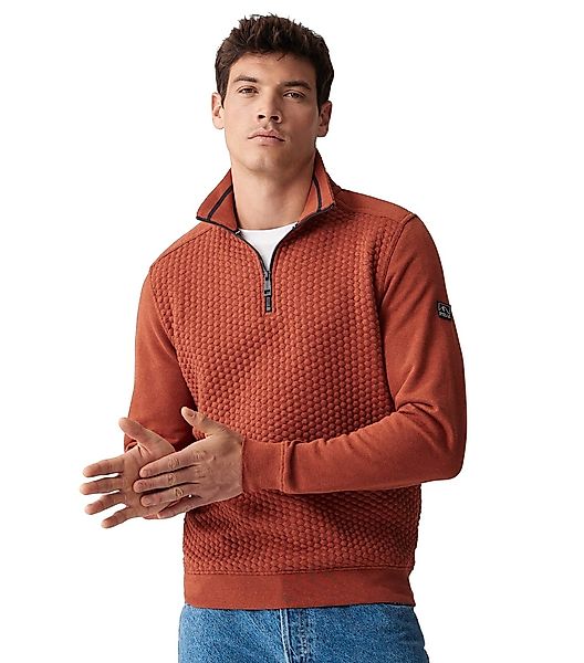 CASAMODA Sweatshirt "CASAMODA Sweattroyer uni" günstig online kaufen