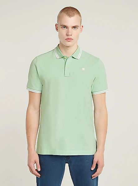 G-STAR Poloshirt "Dunda Slim Stripe Poloshirt" günstig online kaufen