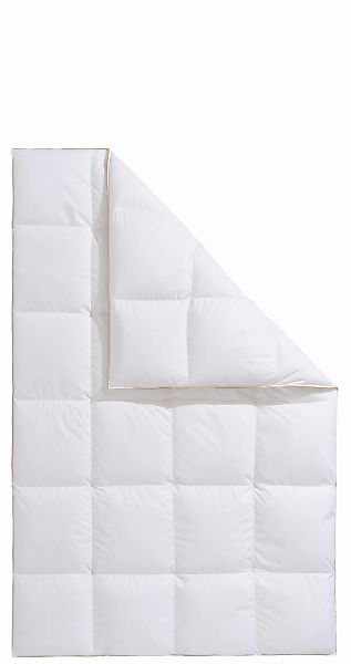 Frau Holle Daunenbettdecke "Zara, Bettdecken für Sommer oder Winter, herges günstig online kaufen