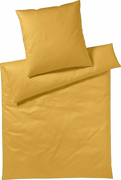 Yes for Bed Bettwäsche "Pure & Simple Uni in Gr. 135x200, 155x220 oder 200x günstig online kaufen