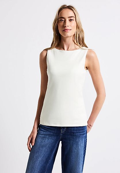 STREET ONE Shirttop, im soften Baumwoll-Mix günstig online kaufen