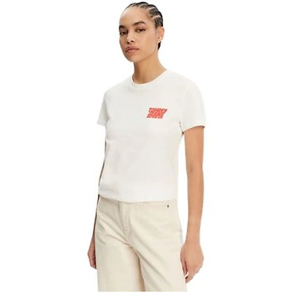 Tommy Jeans  T-Shirts & Poloshirts DW0DW21338 günstig online kaufen