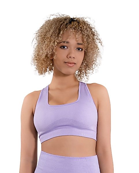 Stark Soul® Sporttop Sport Bra "reflect" Racerback, herausnehmbare Cups - S günstig online kaufen
