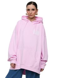 Worldclassca Hoodie Worldclassca Oversized Print GIRL günstig online kaufen