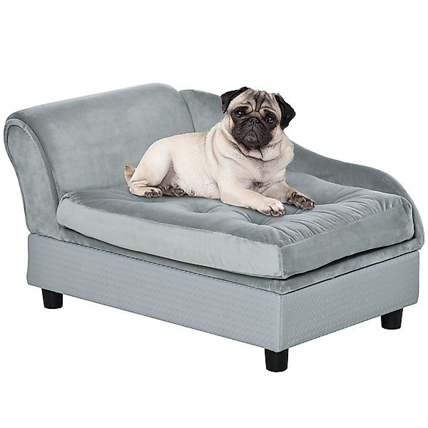 PawHut Tierbett Haustiersofa Hundesofa mit Matte günstig online kaufen