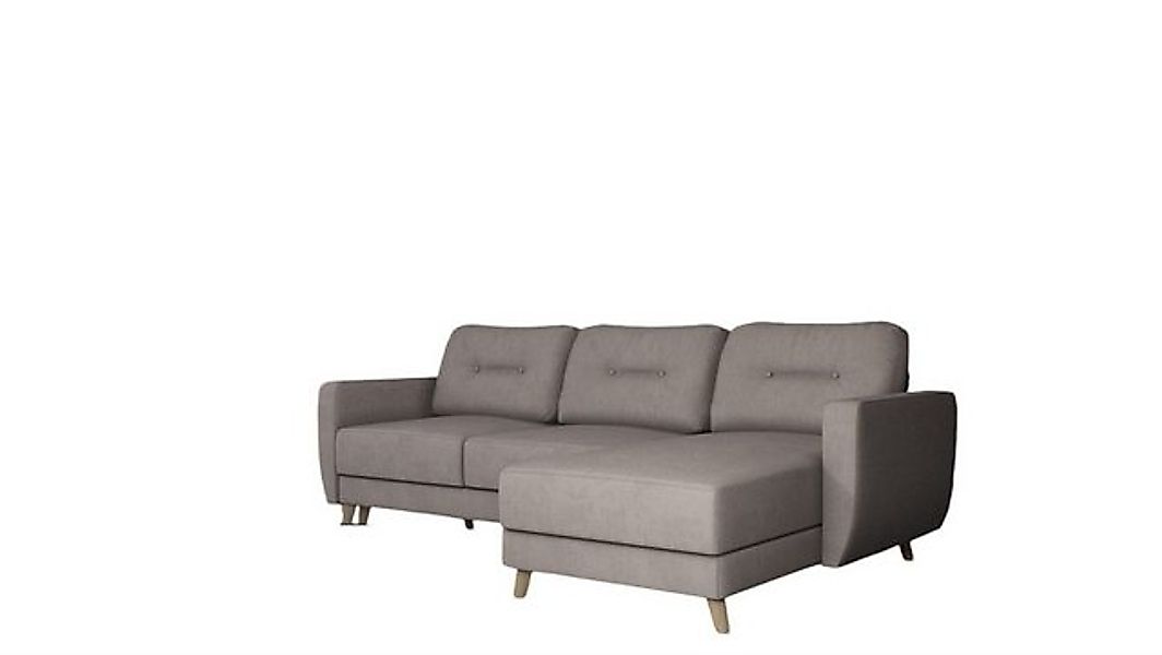 Fun Möbel Ecksofa Sofa mit Schlaffunktion MARLIES, Ottomane Rechts oder Lin günstig online kaufen