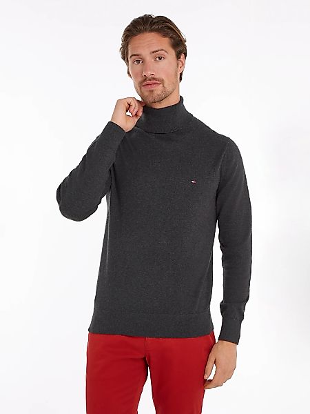 Tommy Hilfiger Rollkragenpullover PIMA ORG CTN günstig online kaufen