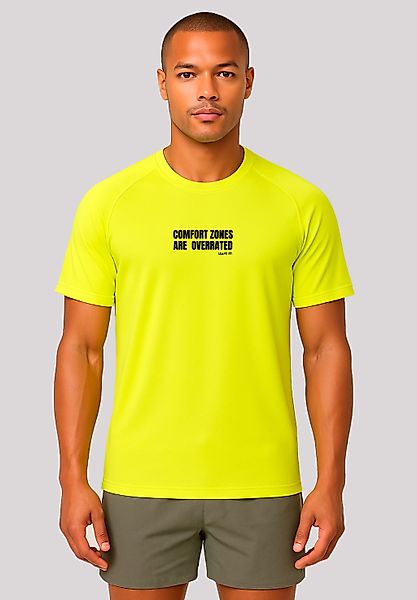 F4NT4STIC T-Shirt "Sports Comfort Zones Are Overrated T-Shirt" Sport Shirt günstig online kaufen