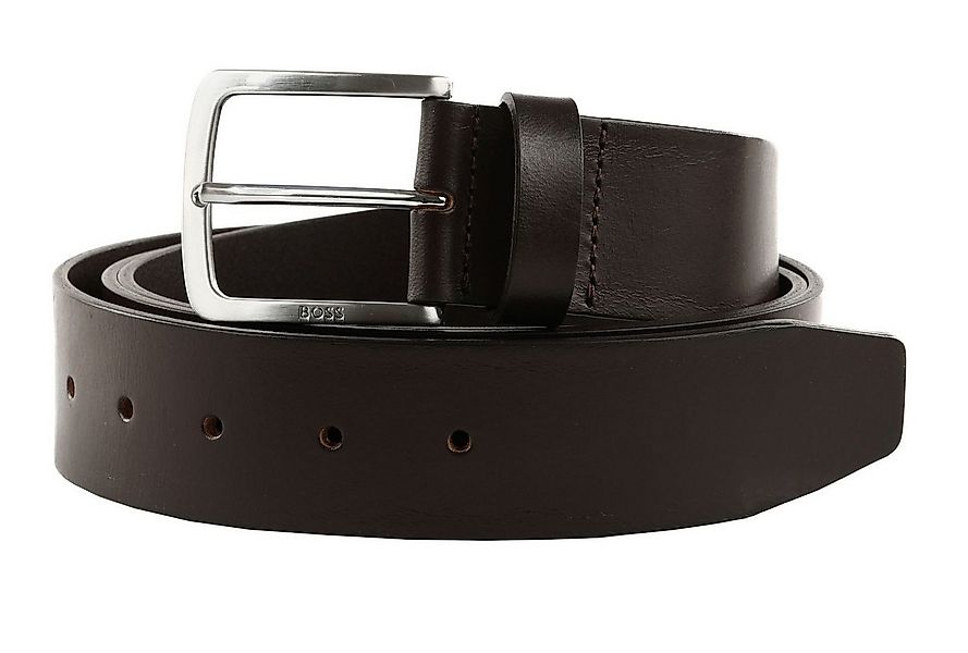 BOSS Ledergürtel Jor-V-Plus Sz40 Leather Belt aus echtem Rindsleder günstig online kaufen