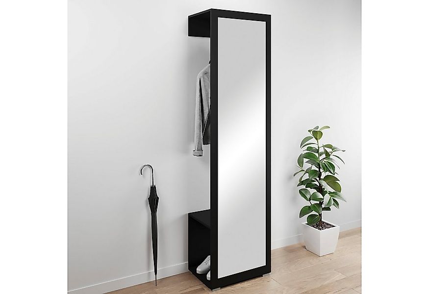 OTTO home Garderobenschrank Paris moderne Garderobenschrank 190cm, mit Klei günstig online kaufen