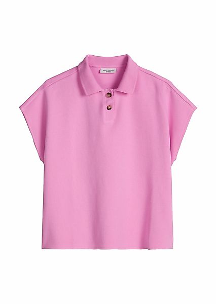 Marc OPolo DENIM Poloshirt ärmellos wide aus Organic Cotton günstig online kaufen