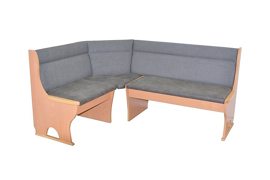 moebel-direkt-online Eckbank Cora II (Stellmaß ca. 125x165 cm, Schenkel rec günstig online kaufen
