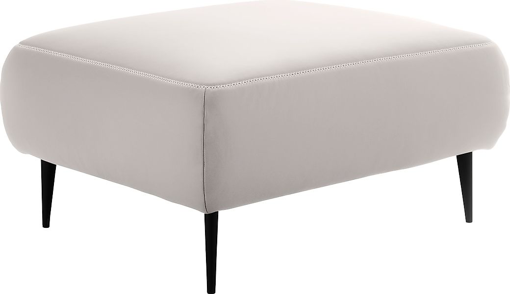 designwerk Hocker "Forma, zeitloser Desighocker mit aktuellem Fuß", in hoch günstig online kaufen