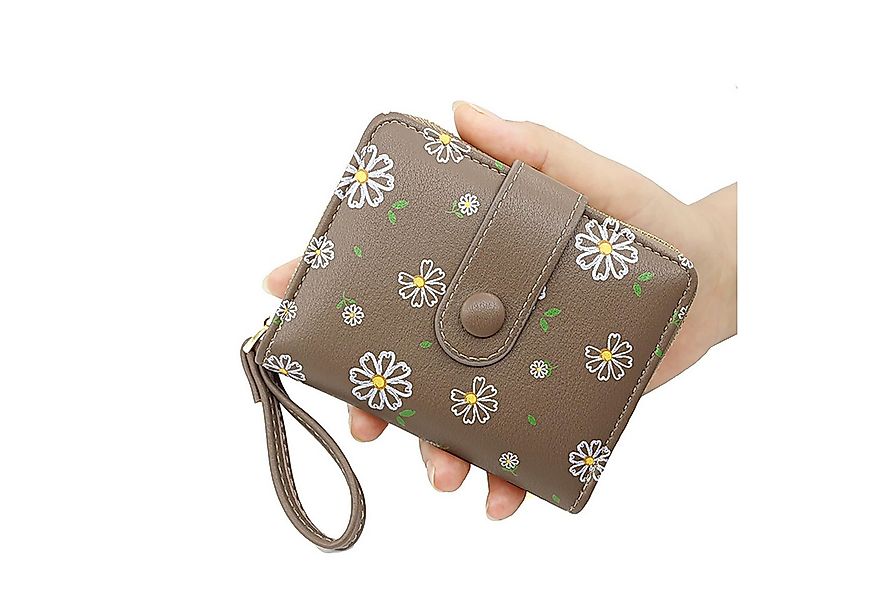 Coonoor Geldbörse Damen Geldbörse,Portemonnaie, Mini Geldbeutel mit Zipper günstig online kaufen