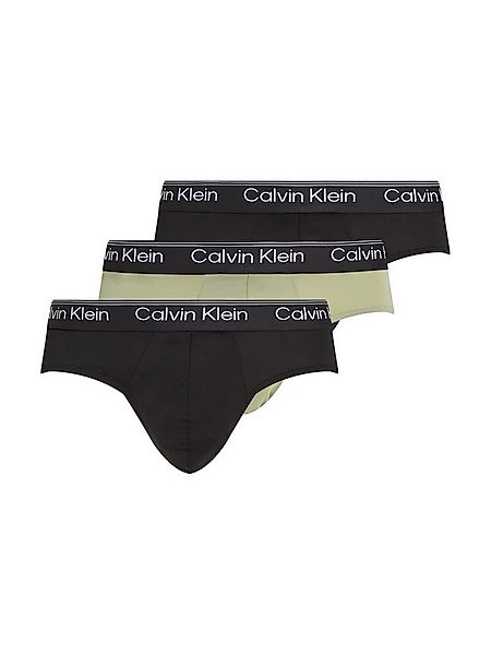 Calvin Klein Underwear Hipster HIP BRIEF 3PK (Packung, 3er-Pack) mit Logo-E günstig online kaufen