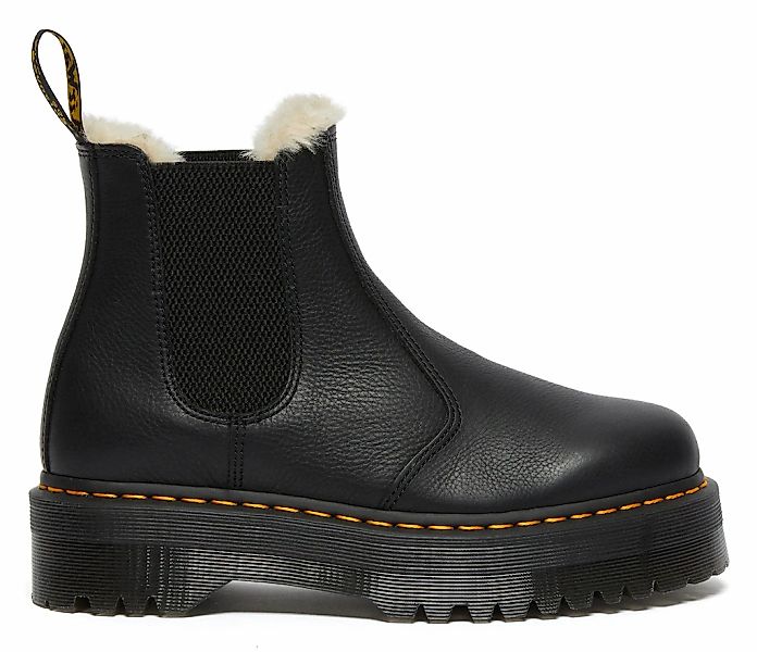 DR. MARTENS Winterstiefelette "2976 Quad" Plateauboot mit Warmfutter günstig online kaufen
