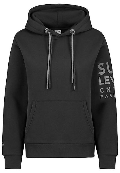 SUBLEVEL Kapuzenpullover Hoodie Damen Kapuzenpullover Kapuzensweater Sweats günstig online kaufen