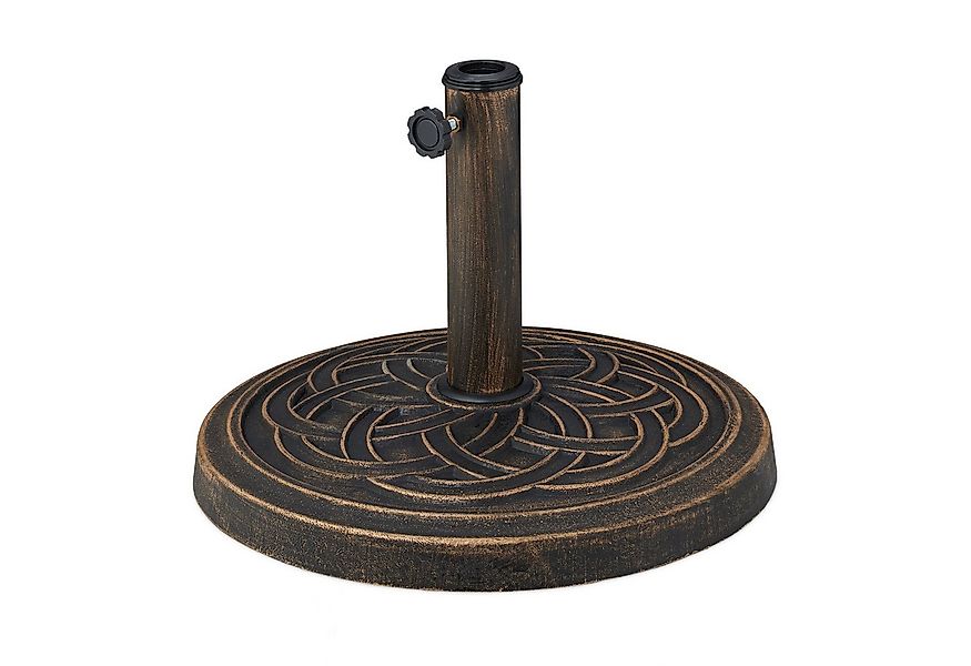 relaxdays Schirmhalter Schirmständer Sonnenschirm günstig online kaufen