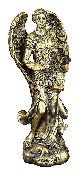 Figuren Shop GmbH Dekofigur Kleine Erzengel Figur - Gabriel - Dekorationsfi günstig online kaufen