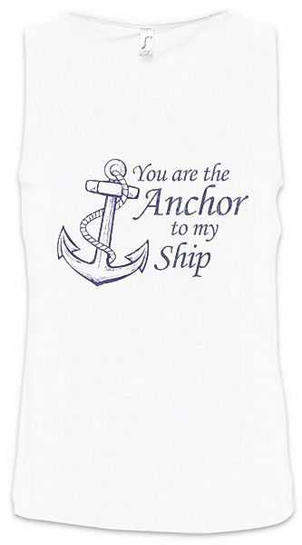 Urban Backwoods Tanktop You Are The Anchor To My Ship Ärmelloses T-Shirt Sa günstig online kaufen