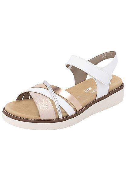 Remonte Sandalen Lederimitat Riemchensandalette günstig online kaufen