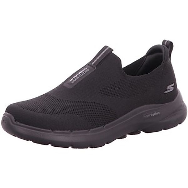 Skechers  Herrenschuhe Slipper Go Walk 6 216202 BBK BBK günstig online kaufen