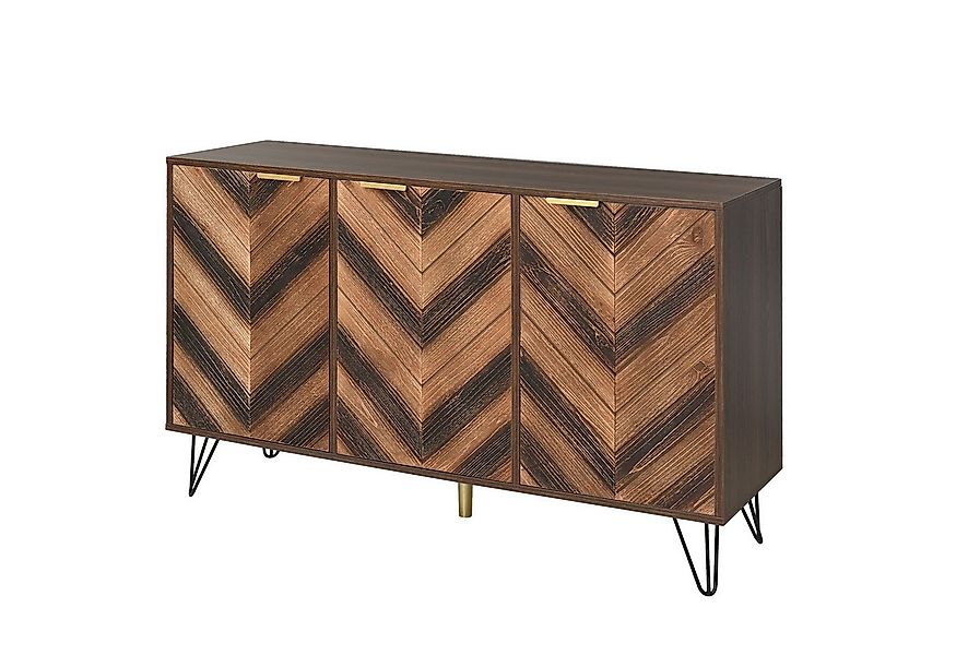 OUTMAX Sideboard Sideboard, Großzügigem Stauraum, konkave und konvexe Hapti günstig online kaufen