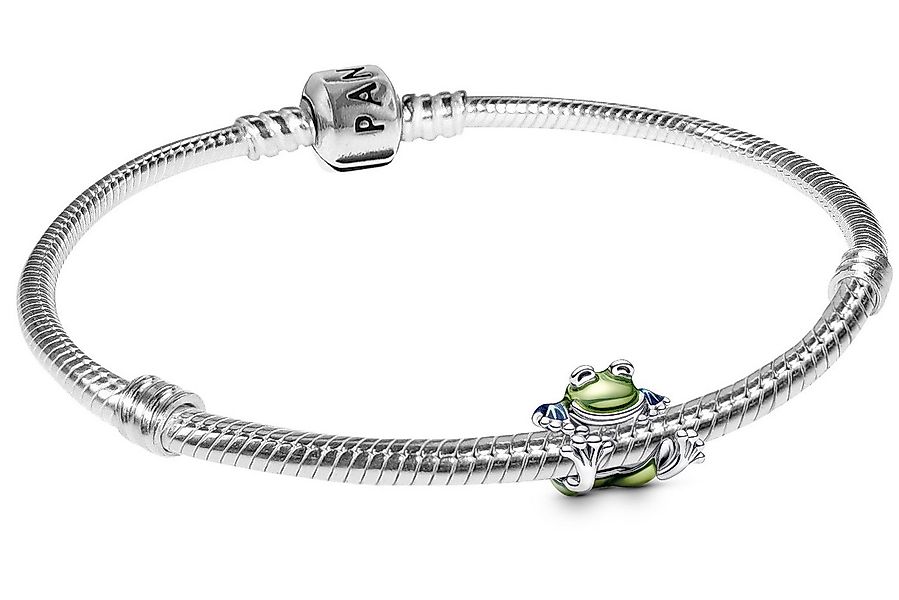 Pandora Charm-Armband DamenSilber Kletternder Frosch Geschenkset günstig online kaufen