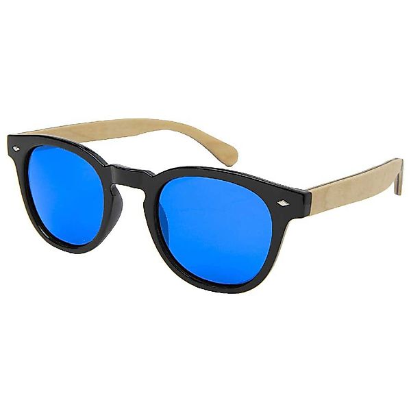 Ocean Sunglasses Illinois Sonnenbrille One Size Shiny Black /Maple Temple günstig online kaufen
