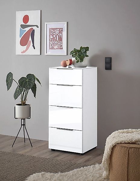 HBZ Kommode "Santorin Mehrzweckschrank mit Schubkästen, BxHxT 45x99x40 cm", günstig online kaufen