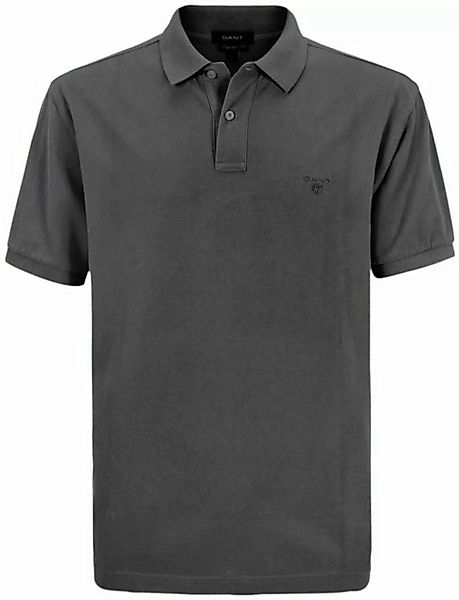 Gant Poloshirt GANT Polo-Shirt anthrazit Original Rugger günstig online kaufen