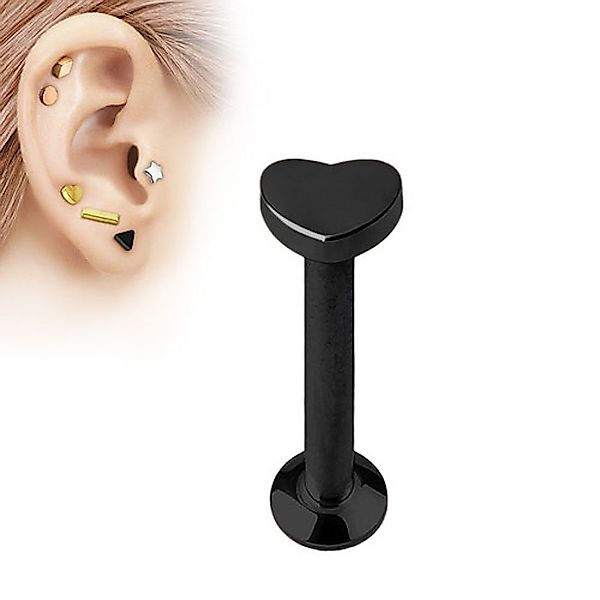 Taffstyle Piercing-Set Modernes Madonna Dreieck Viereck günstig online kaufen