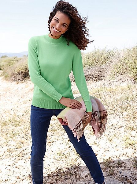 Witt Strickpullover Stehkragenpullover . günstig online kaufen