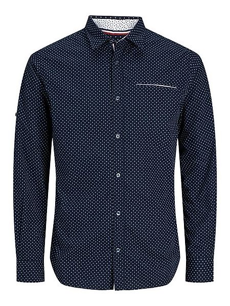 Jack & Jones Langarmhemd JJEREMY DETAIL SHIRT LS NOOS günstig online kaufen